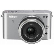 NIKON 1 J2 Silver Kit + 1 11-27.5mm f/3.5-5.6 VVA163K005